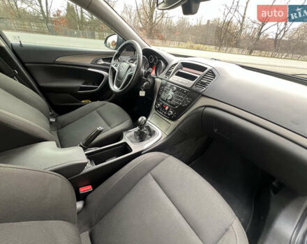 Сірий Опель Інсігнія, об'ємом двигуна 1.96 л та пробігом 244 тис. км за 6699 $, фото 25 на Automoto.ua