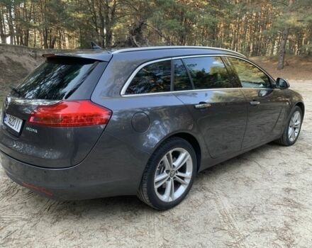 Серый Опель Инсигния, объемом двигателя 2 л и пробегом 271 тыс. км за 7800 $, фото 9 на Automoto.ua