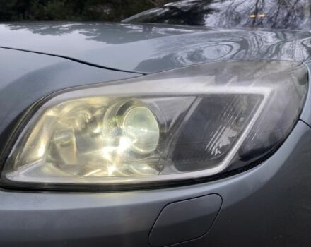 Сірий Опель Інсігнія, об'ємом двигуна 2 л та пробігом 201 тис. км за 7000 $, фото 7 на Automoto.ua