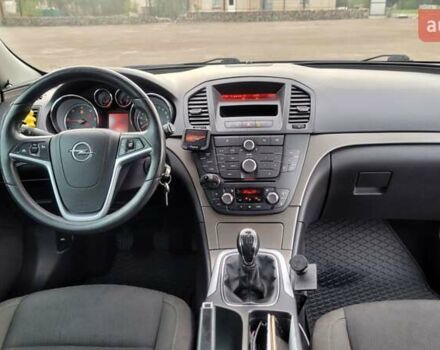 Сірий Опель Інсігнія, об'ємом двигуна 1.96 л та пробігом 307 тис. км за 6500 $, фото 15 на Automoto.ua