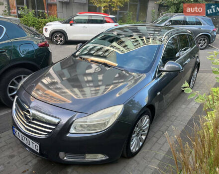 Серый Опель Инсигния, объемом двигателя 1.96 л и пробегом 310 тыс. км за 8200 $, фото 3 на Automoto.ua