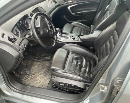 Сірий Опель Інсігнія, об'ємом двигуна 2 л та пробігом 201 тис. км за 7000 $, фото 6 на Automoto.ua