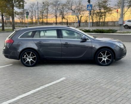 Опель Инсигния 2010 в Николаеве на Automoto.ua Серый Опель Инсигния, объемом двигателя 2 л и пробегом 299 тыс. км за 3999 $, фото 12 на Automoto.ua