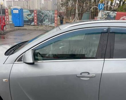 Серый Опель Инсигния, объемом двигателя 1.96 л и пробегом 297 тыс. км за 7400 $, фото 11 на Automoto.ua