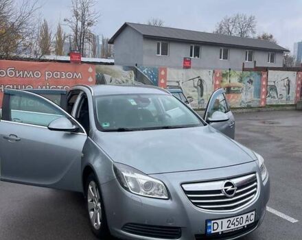 Серый Опель Инсигния, объемом двигателя 1.96 л и пробегом 297 тыс. км за 7400 $, фото 1 на Automoto.ua