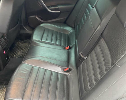 Сірий Опель Інсігнія, об'ємом двигуна 1.96 л та пробігом 203 тис. км за 6999 $, фото 35 на Automoto.ua