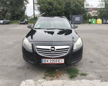 Серый Опель Инсигния, объемом двигателя 2 л и пробегом 265 тыс. км за 6700 $, фото 15 на Automoto.ua