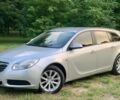 Серый Опель Инсигния, объемом двигателя 2 л и пробегом 270 тыс. км за 6000 $, фото 1 на Automoto.ua