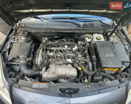 Серый Опель Инсигния, объемом двигателя 1.96 л и пробегом 310 тыс. км за 8200 $, фото 7 на Automoto.ua