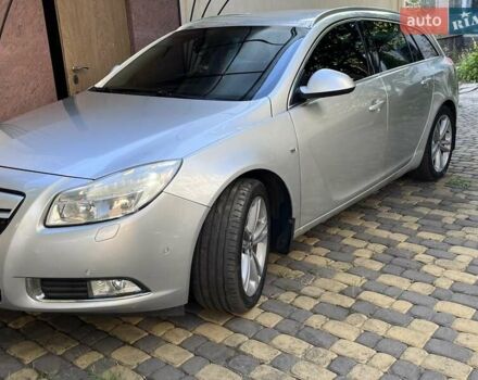 Серый Опель Инсигния, объемом двигателя 1.96 л и пробегом 295 тыс. км за 9200 $, фото 8 на Automoto.ua