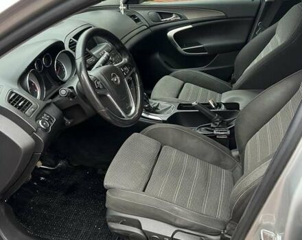 Сірий Опель Інсігнія, об'ємом двигуна 1.96 л та пробігом 297 тис. км за 5850 $, фото 18 на Automoto.ua