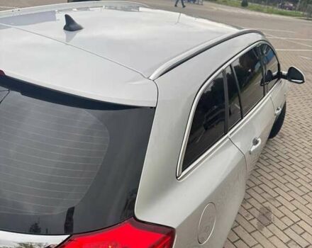 Сірий Опель Інсігнія, об'ємом двигуна 2 л та пробігом 277 тис. км за 7800 $, фото 17 на Automoto.ua