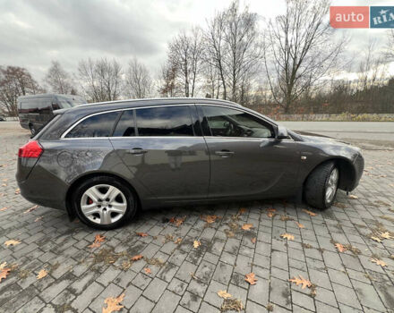 Сірий Опель Інсігнія, об'ємом двигуна 1.96 л та пробігом 244 тис. км за 6699 $, фото 45 на Automoto.ua