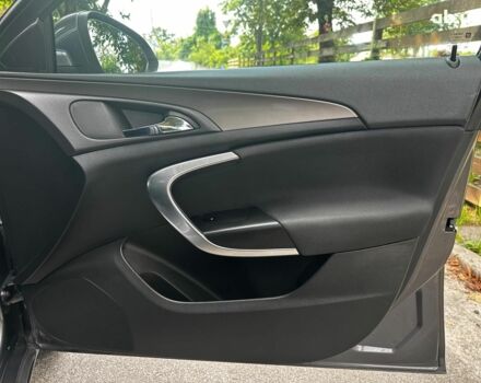 Серый Опель Инсигния, объемом двигателя 2 л и пробегом 282 тыс. км за 10190 $, фото 26 на Automoto.ua