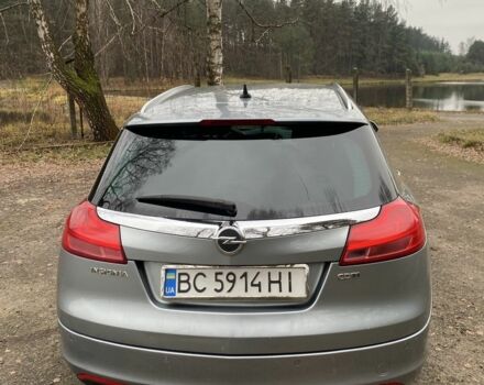 Сірий Опель Інсігнія, об'ємом двигуна 2 л та пробігом 201 тис. км за 7000 $, фото 3 на Automoto.ua