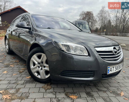 Сірий Опель Інсігнія, об'ємом двигуна 1.96 л та пробігом 244 тис. км за 6699 $, фото 10 на Automoto.ua