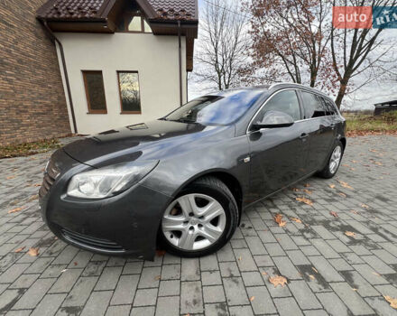 Сірий Опель Інсігнія, об'ємом двигуна 1.96 л та пробігом 244 тис. км за 6699 $, фото 2 на Automoto.ua