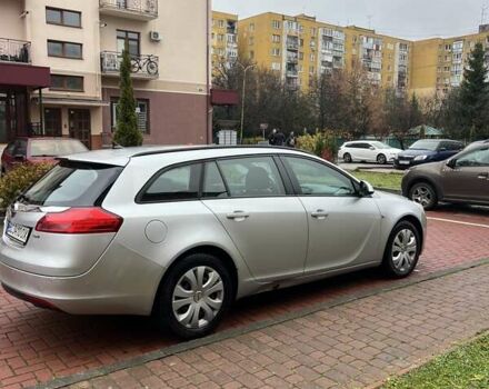 Сірий Опель Інсігнія, об'ємом двигуна 1.96 л та пробігом 297 тис. км за 5850 $, фото 6 на Automoto.ua