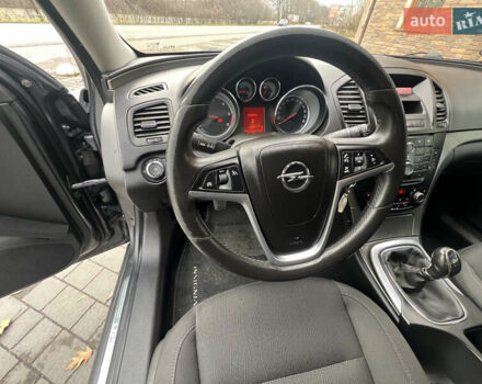 Сірий Опель Інсігнія, об'ємом двигуна 1.96 л та пробігом 244 тис. км за 6699 $, фото 48 на Automoto.ua