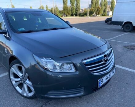 Сірий Опель Інсігнія, об'ємом двигуна 2 л та пробігом 372 тис. км за 6400 $, фото 6 на Automoto.ua