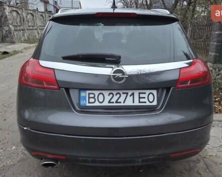 Сірий Опель Інсігнія, об'ємом двигуна 1.96 л та пробігом 280 тис. км за 6800 $, фото 5 на Automoto.ua