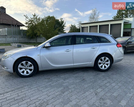 Серый Опель Инсигния, объемом двигателя 1.96 л и пробегом 295 тыс. км за 5500 $, фото 6 на Automoto.ua