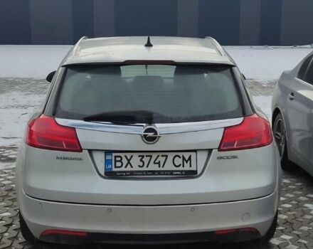 Серый Опель Инсигния, объемом двигателя 1.96 л и пробегом 315 тыс. км за 7900 $, фото 3 на Automoto.ua