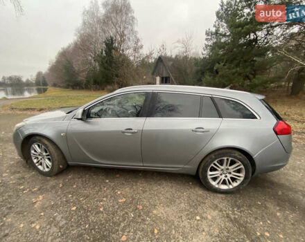 Сірий Опель Інсігнія, об'ємом двигуна 1.96 л та пробігом 203 тис. км за 6999 $, фото 17 на Automoto.ua