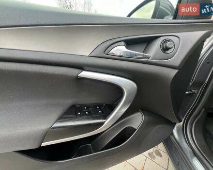 Сірий Опель Інсігнія, об'ємом двигуна 1.96 л та пробігом 244 тис. км за 6699 $, фото 19 на Automoto.ua