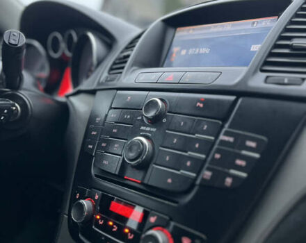 Серый Опель Инсигния, объемом двигателя 1.96 л и пробегом 279 тыс. км за 5999 $, фото 21 на Automoto.ua