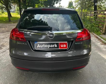 Серый Опель Инсигния, объемом двигателя 2 л и пробегом 282 тыс. км за 10190 $, фото 5 на Automoto.ua