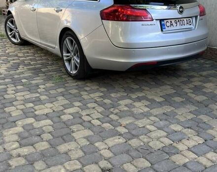 Серый Опель Инсигния, объемом двигателя 1.96 л и пробегом 295 тыс. км за 9200 $, фото 9 на Automoto.ua