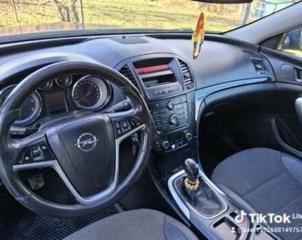 Опель Инсигния 2010 в Глубокой на Automoto.ua Серый Опель Инсигния, объемом двигателя 2 л и пробегом 320 тыс. км за 6500 $, фото 6 на Automoto.ua