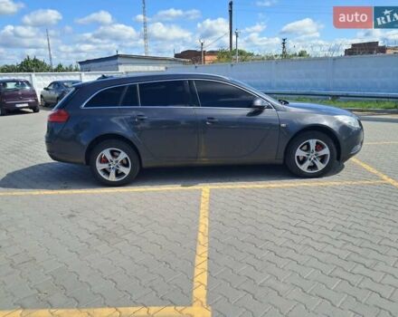 Серый Опель Инсигния, объемом двигателя 1.96 л и пробегом 256 тыс. км за 7800 $, фото 15 на Automoto.ua