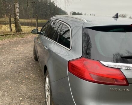 Сірий Опель Інсігнія, об'ємом двигуна 2 л та пробігом 201 тис. км за 7000 $, фото 11 на Automoto.ua