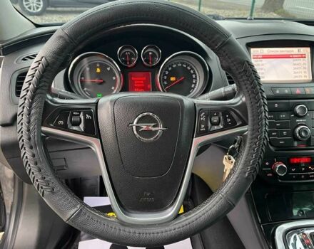 Серый Опель Инсигния, объемом двигателя 2 л и пробегом 253 тыс. км за 6800 $, фото 11 на Automoto.ua
