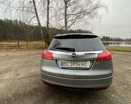 Сірий Опель Інсігнія, об'ємом двигуна 1.96 л та пробігом 203 тис. км за 6999 $, фото 25 на Automoto.ua