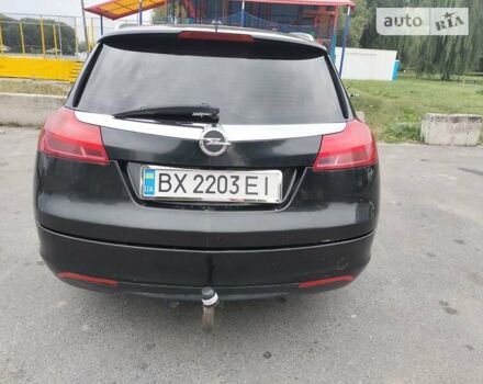 Серый Опель Инсигния, объемом двигателя 2 л и пробегом 265 тыс. км за 6700 $, фото 11 на Automoto.ua