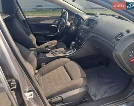 Серый Опель Инсигния, объемом двигателя 1.96 л и пробегом 256 тыс. км за 7800 $, фото 12 на Automoto.ua