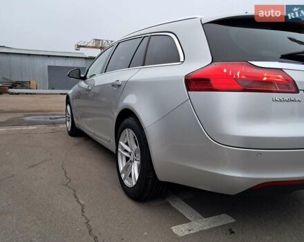 Сірий Опель Інсігнія, об'ємом двигуна 1.96 л та пробігом 304 тис. км за 7800 $, фото 1 на Automoto.ua