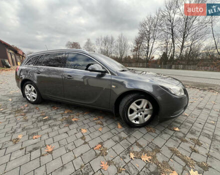 Сірий Опель Інсігнія, об'ємом двигуна 1.96 л та пробігом 244 тис. км за 6699 $, фото 8 на Automoto.ua