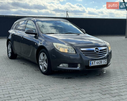 Опель Инсигния 2010 в Хмельницком на Automoto.ua Серый Опель Инсигния, объемом двигателя 1.96 л и пробегом 360 тыс. км за 5200 $, фото 1 на Automoto.ua