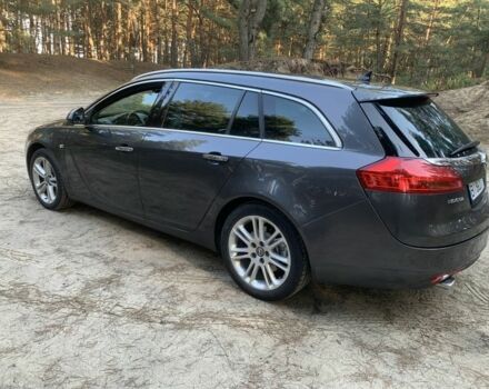 Серый Опель Инсигния, объемом двигателя 2 л и пробегом 271 тыс. км за 7800 $, фото 7 на Automoto.ua