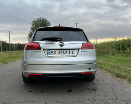 Сірий Опель Інсігнія, об'ємом двигуна 1.96 л та пробігом 340 тис. км за 6900 $, фото 5 на Automoto.ua
