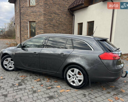 Сірий Опель Інсігнія, об'ємом двигуна 1.96 л та пробігом 244 тис. км за 6699 $, фото 15 на Automoto.ua