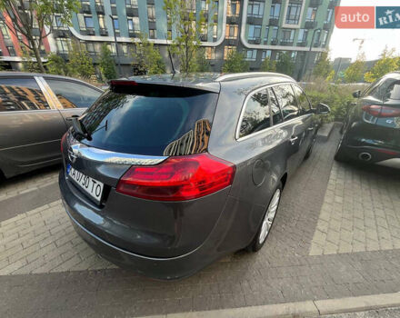 Серый Опель Инсигния, объемом двигателя 1.96 л и пробегом 310 тыс. км за 8200 $, фото 1 на Automoto.ua