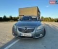 Серый Опель Инсигния, объемом двигателя 1.96 л и пробегом 215 тыс. км за 8000 $, фото 1 на Automoto.ua