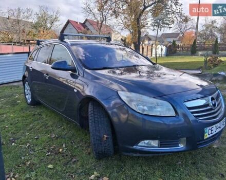 Опель Инсигния 2010 в Черновцах на Automoto.ua Серый Опель Инсигния, объемом двигателя 2 л и пробегом 320 тыс. км за 6500 $, фото 25 на Automoto.ua