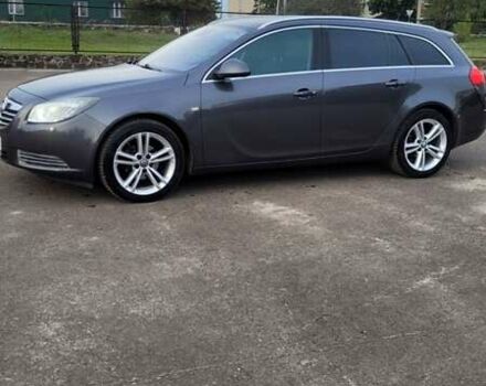 Сірий Опель Інсігнія, об'ємом двигуна 1.96 л та пробігом 307 тис. км за 6500 $, фото 6 на Automoto.ua