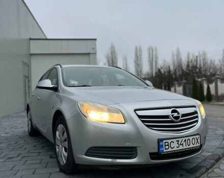 Серый Опель Инсигния, объемом двигателя 1.96 л и пробегом 279 тыс. км за 5999 $, фото 5 на Automoto.ua